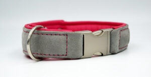 Hundehalsband Aus PU-Leder Mit Strasssteinen – Verstellbar In S, M, L, XL, Glitzernd & Stylisch