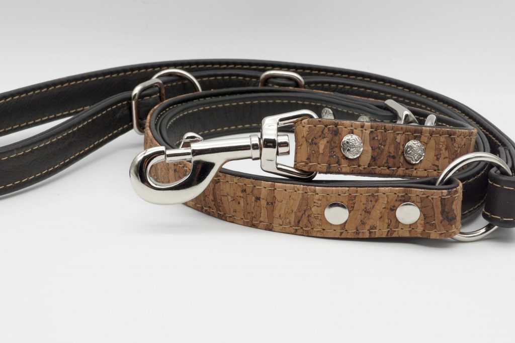Mile High Life Hundeleine Aus Echtem Leder – Mit Drehbarem Karabiner & Gepolstertem Griff, 1,5 M
