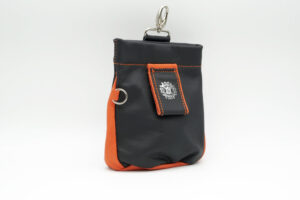 Luxus Hundehalsband in orange braun oder schwarz Leder mit eleganten  Ornamenten, Design Orange - Superpipapo
