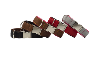 Halsbänder mit Klickverschluss